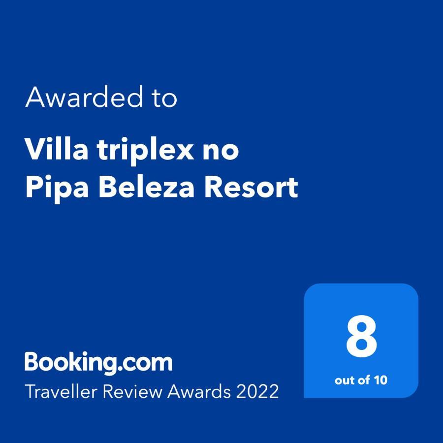 Unidades Vilas Triplex No Pipa Beleza Praia de Pipa Zewnętrze zdjęcie