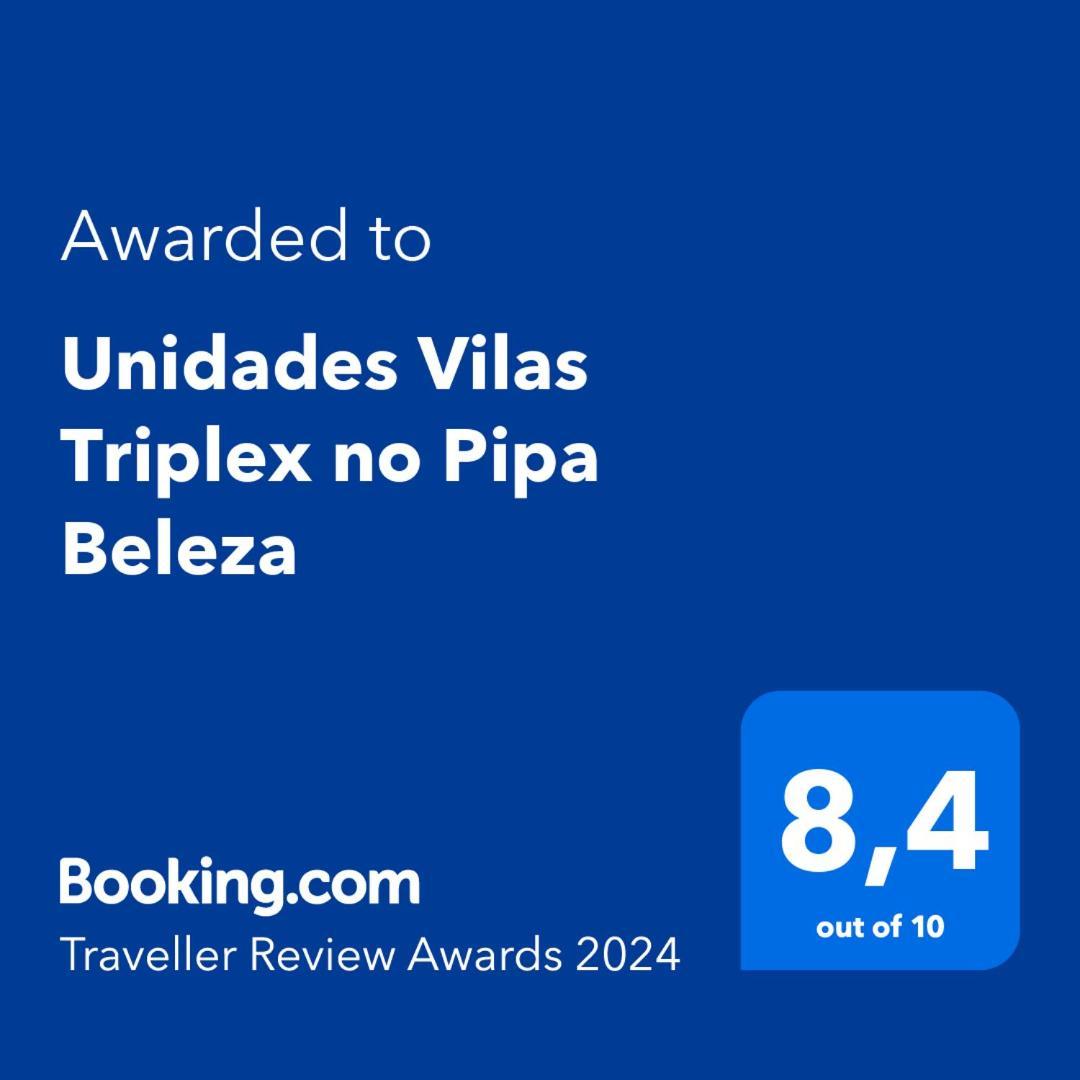 Unidades Vilas Triplex No Pipa Beleza Praia de Pipa Zewnętrze zdjęcie